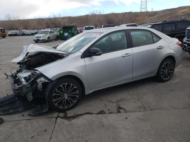 TOYOTA COROLLA L 2015 with VIN 2T1BURHE4FC325623 - Photo from auction