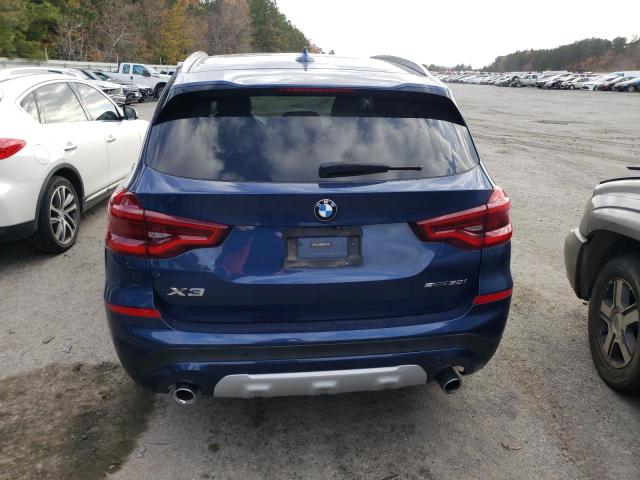 Photo 6 from auction – 2019 BMW X3 SDRIVE3 with VIN 5UXTR7C50KLF37473