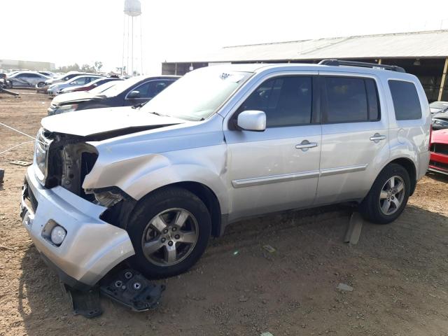 HONDA PILOT EXL 2009 with VIN 5FNYF38549B014775 - Photo from auction
