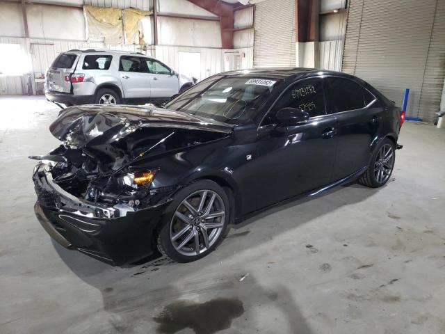 LEXUS IS 300 2017 with VIN JTHCM1D21H5019432 - Photo from auction