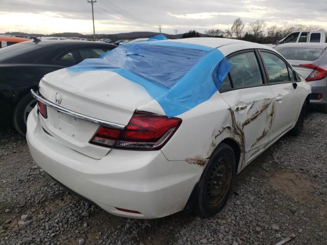 Photo 3 from auction – 2014 HONDA CIVIC LX with VIN 19XFB2F58EE017954