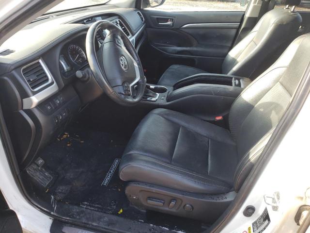 Photo 7 from auction – 2019 TOYOTA HIGHLANDER with VIN 5TDDGRFH0KS066370