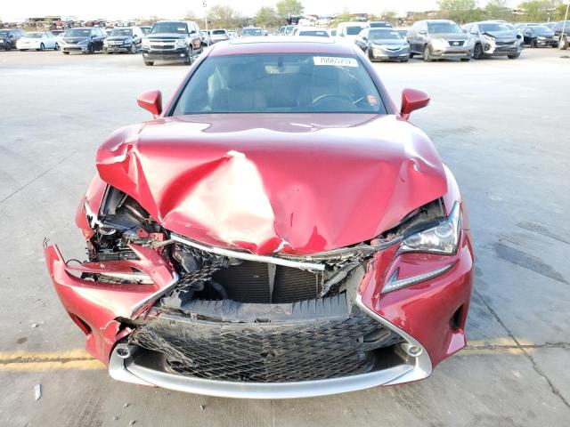 Photo 5 from auction – 2016 LEXUS RC 200T with VIN JTHHA5BC3G5004057