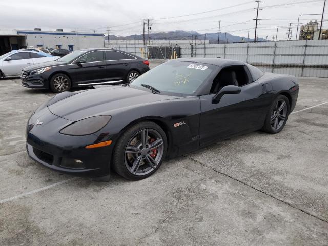 CHEVROLET CORVETTE 2005 with VIN 1G1YY24U855112505 - Photo from auction