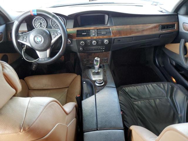 Photo 8 from auction – 2008 BMW 550 I with VIN WBANW53518CT50575