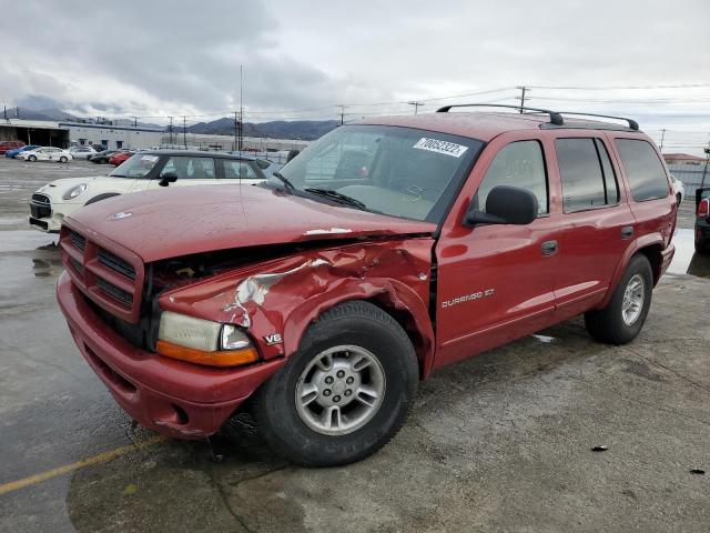 DODGE DURANGO 1999 with VIN 1B4HS28Z1XF591973 - Photo from auction