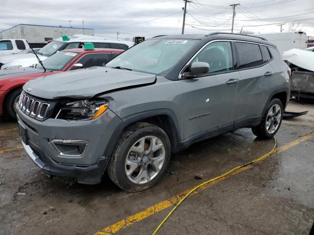 JEEP COMPASS LI 2019 with VIN 3C4NJDCB5KT729091 - Photo from auction