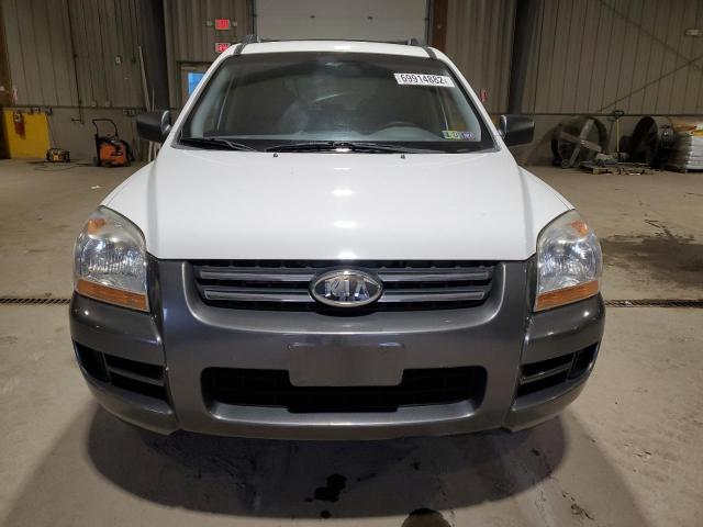 Photo 5 from auction – 2008 KIA SPORTAGE L with VIN KNDJF724787471030