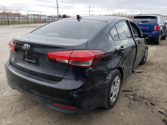 Photo 3 from auction – 2017 KIA FORTE LX with VIN 3KPFK4A78HE149573