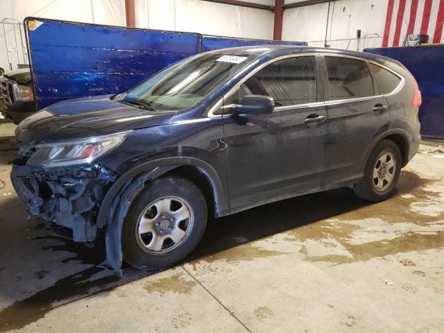 HONDA CR-V LX 2015 with VIN 5J6RM3H34FL003741 - Photo from auction