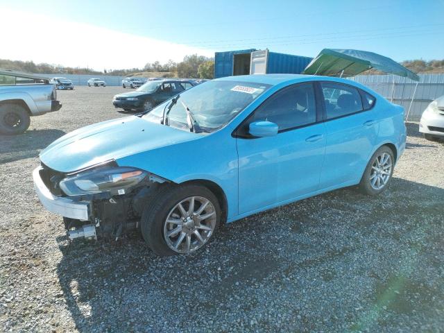 DODGE DART SXT 2013 with VIN 1C3CDFBA6DD219753 - Photo from auction