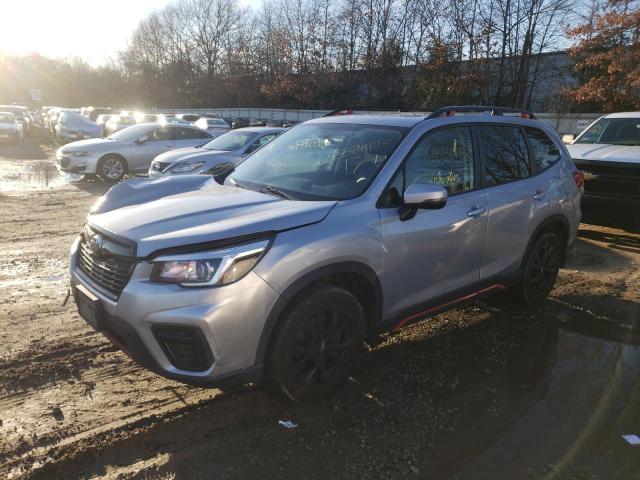 SUBARU FORESTER S 2019 with VIN JF2SKAKC0KH532063 - Photo from auction