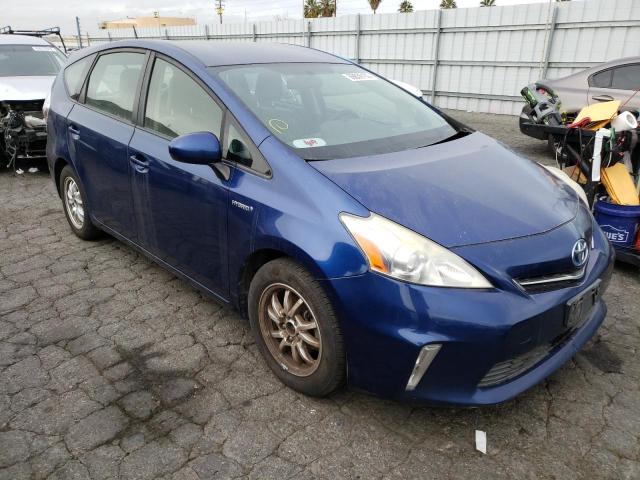 Photo 4 from auction – 2012 TOYOTA PRIUS V with VIN JTDZN3EU7C3073780