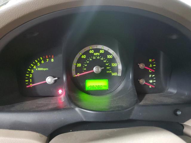 Photo 9 from auction – 2007 KIA SPORTAGE E with VIN KNDJE723377374514