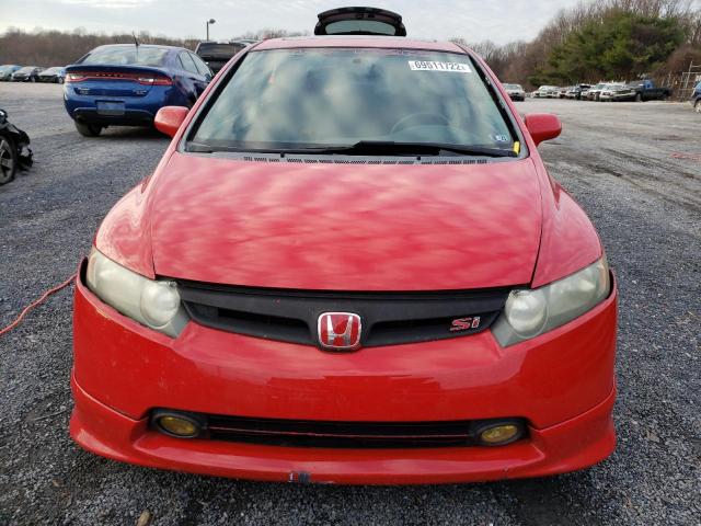 Photo 5 from auction – 2007 HONDA CIVIC SI with VIN 2HGFA55567H709922
