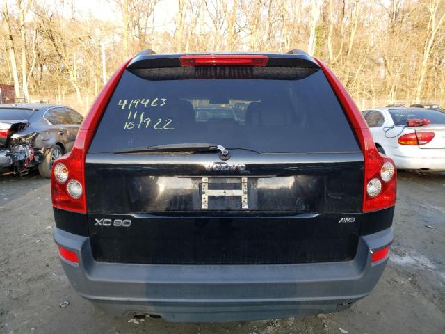 Photo 6 from auction – 2006 VOLVO XC90 with VIN YV4CZ592761231448