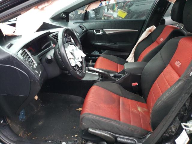 Photo 7 from auction – 2014 HONDA CIVIC SI with VIN 2HGFB6E57EH703675