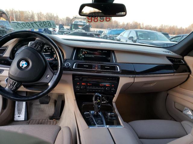 Photo 8 from auction – 2013 BMW 750 with VIN WBAYF8C54DD141561
