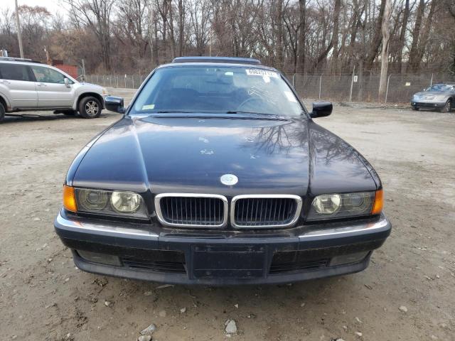 Photo 5 from auction – 1998 BMW 740 I AUTO with VIN WBAGF8322WDL56439