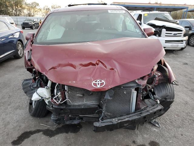 Photo 5 from auction – 2016 TOYOTA SIENNA LE with VIN 5TDKK3DC8GS706651