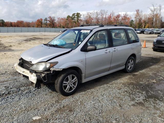 MAZDA MPV WAGON 2005 with VIN JM3LW28AX50532486 - Photo from auction