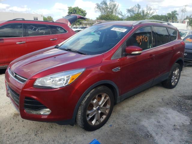 FORD ESCAPE TIT 2014 with VIN 1FMCU0J90EUE47213 - Photo from auction
