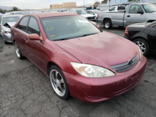 Photo 4 from auction – 2004 TOYOTA CAMRY LE with VIN JTDBE32K240262201