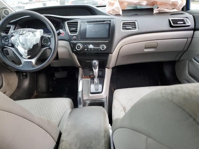 Photo 8 from auction – 2015 HONDA CIVIC EX with VIN 19XFB2F81FE010209