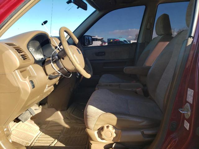 Photo 7 from auction – 2002 HONDA CR-V LX with VIN JHLRD78402C035959