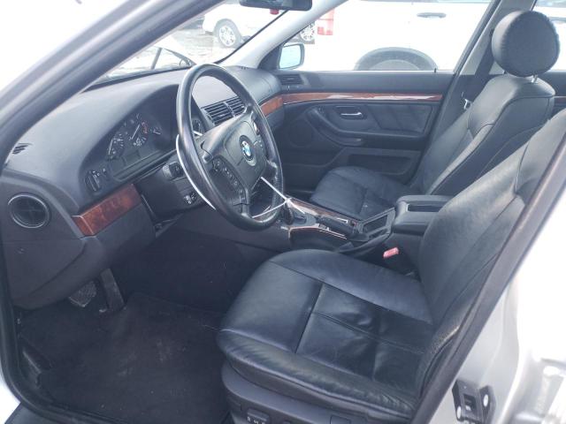 Photo 7 from auction – 2001 BMW 530 I AUTO with VIN WBADT63481CF10218