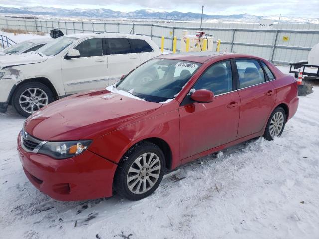 SUBARU IMPREZA 2. 2009 with VIN JF1GE60679H510695 - Photo from auction