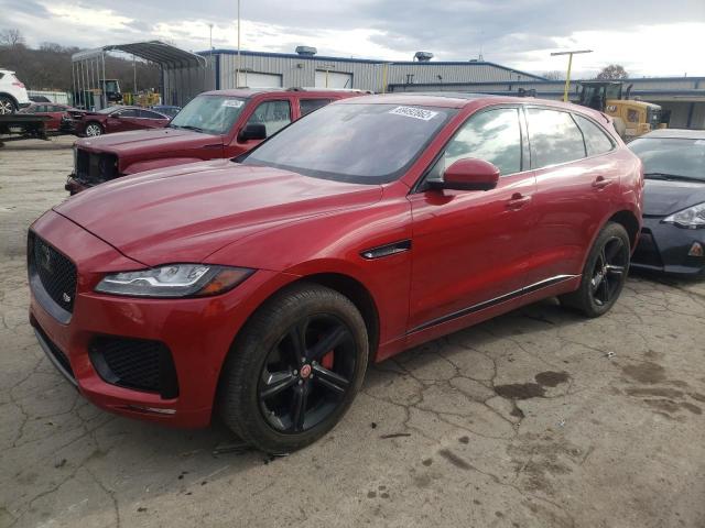 JAGUAR F-PACE S 2017 with VIN SADCM2BV2HA085827 - Photo from auction
