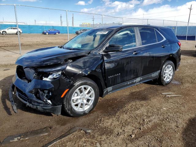 CHEVROLET EQUINOX LT 2022 with VIN 3GNAXUEV5NL203592 - Photo from auction