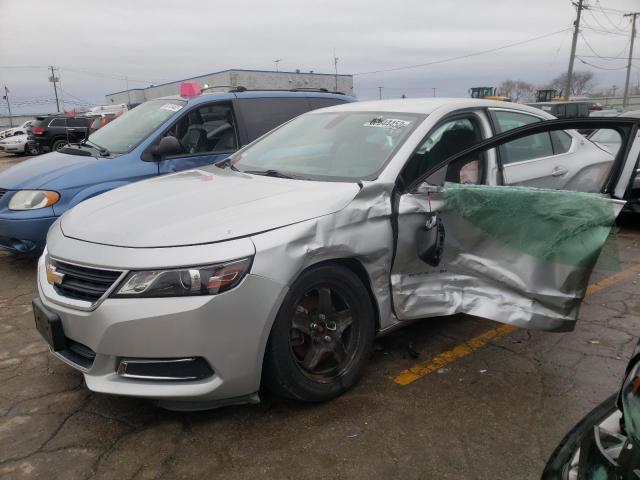 CHEVROLET IMPALA LS 2017 with VIN 2G11Z5S31H9188603 - Photo from auction