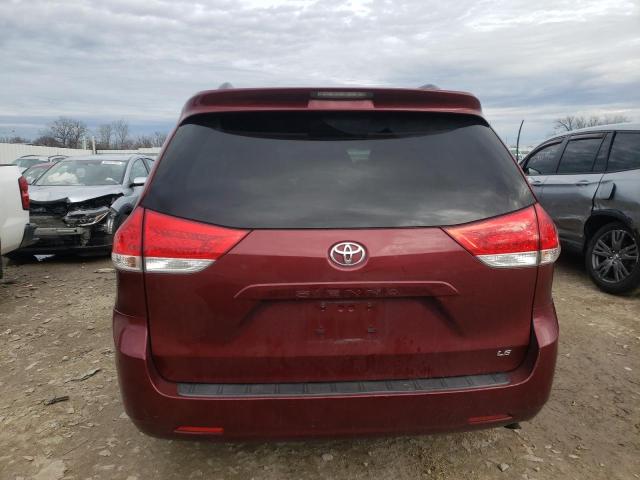 Photo 6 from auction – 2011 TOYOTA SIENNA LE with VIN 5TDKK3DC2BS050858