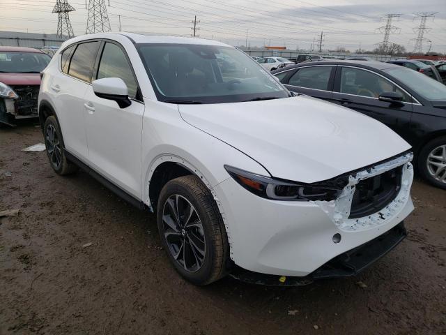 Photo 4 from auction – 2022 MAZDA CX-5 PREMI with VIN JM3KFBDM8N1605263