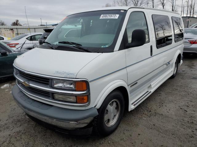 CHEVROLET G10 1996 with VIN 1GBFG15M2T1001340 - Photo from auction