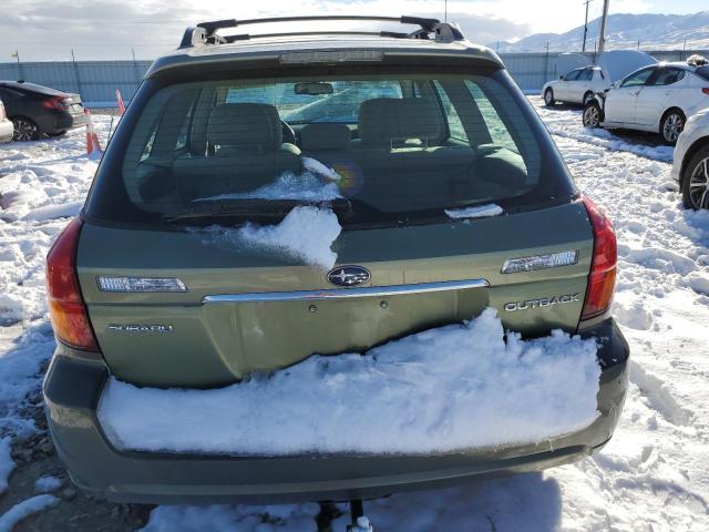 Photo 6 from auction – 2007 SUBARU LEGACY OUT with VIN 4S4BP61C977333827