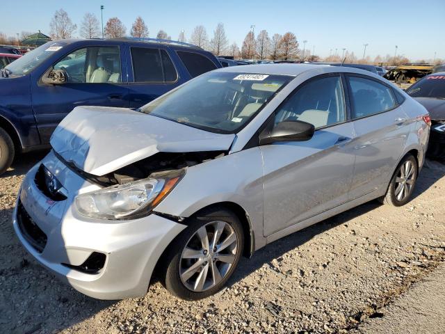 Photo 1 from auction – 2013 HYUNDAI ACCENT GLS with VIN KMHCU4AE7DU479028