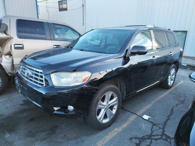 TOYOTA HIGHLANDER 2008 with VIN JTEES42A982071724 - Photo from auction
