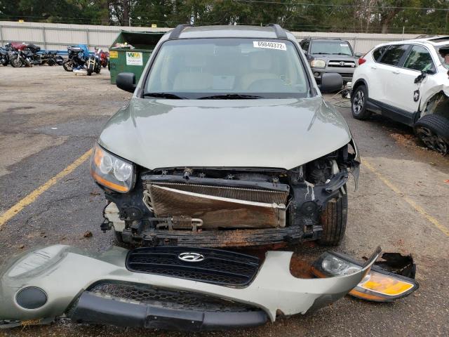 Photo 5 from auction – 2009 HYUNDAI SANTA FE G with VIN 5NMSG13DX9H326166