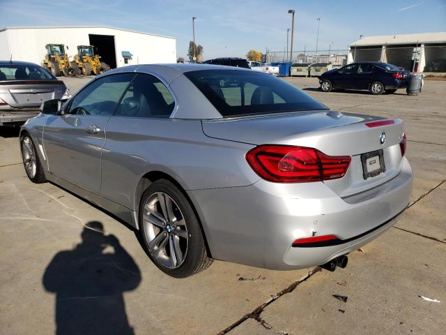 Photo 2 from auction – 2018 BMW 430I with VIN WBA4Z1C54JEC60717