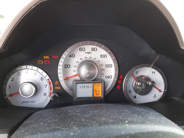 Photo 9 from auction – 2009 HONDA PILOT EXL with VIN 5FNYF38549B014775