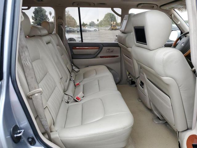 Photo 11 from auction – 2003 LEXUS LX 470 with VIN JTJHT00W933528408