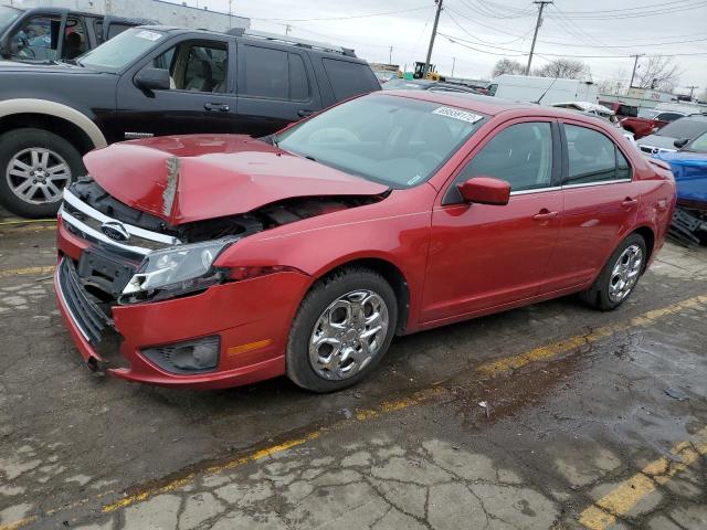 FORD FUSION SE 2011 with VIN 3FAHP0HA2BR152656 - Photo from auction