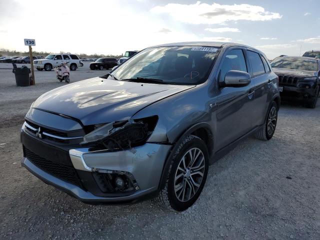 MITSUBISHI OUTLANDER 2019 with VIN JA4AP3AU0KU006048 - Photo from auction