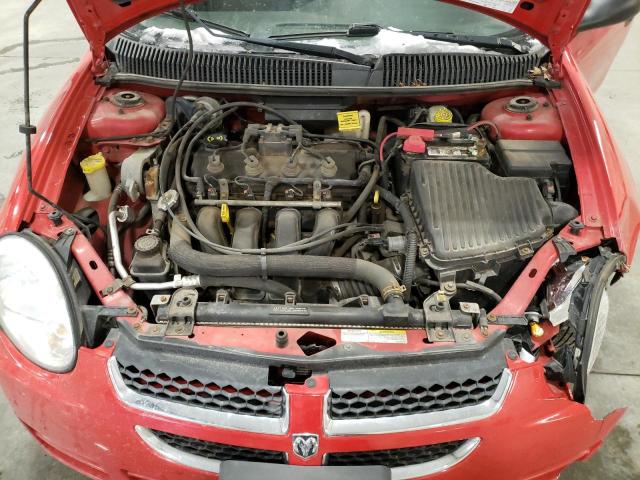 Photo 11 from auction – 2005 DODGE NEON BASE with VIN 1B3ES26C65D221567