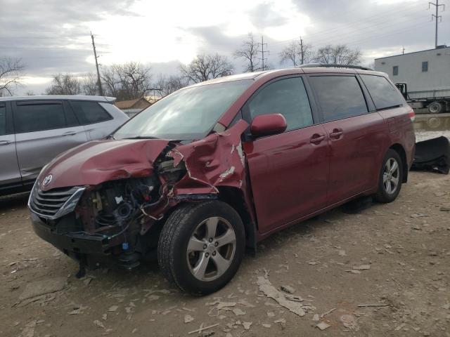 TOYOTA SIENNA LE 2011 with VIN 5TDKK3DC2BS050858 - Photo from auction