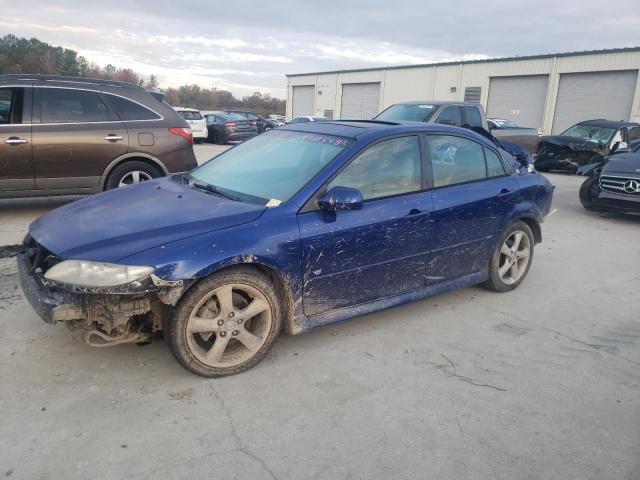 MAZDA 6 S 2004 with VIN 1YVHP84D945N72178 - Photo from auction