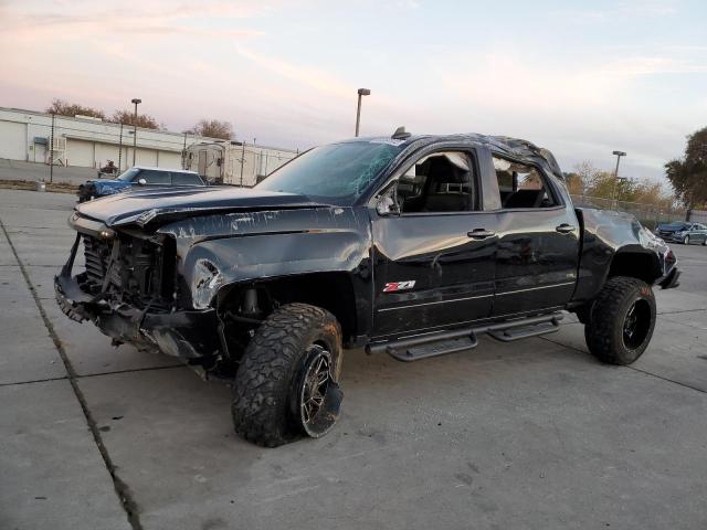 CHEVROLET SILVERADO 2018 with VIN 3GCUKSEC9JG512461 - Photo from auction